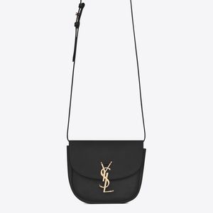 Saint Laurent Kaia smooth satchel crossbody